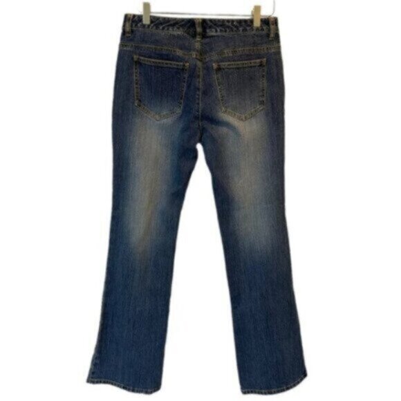 Michael Kors | Women's Dark Wash Straight Leg Denim Jeans Size 6 - Picture 5 of 8